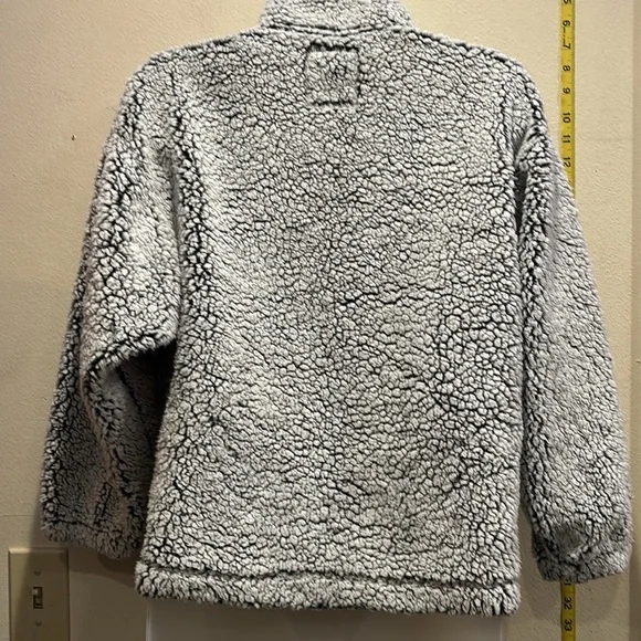 Justice Fleece Jacket with Blue Accents - Picture 3 of 4